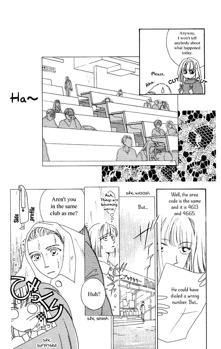 Bell (Mikoto Asou) Chapter 3 page 8 - MangaKakalot