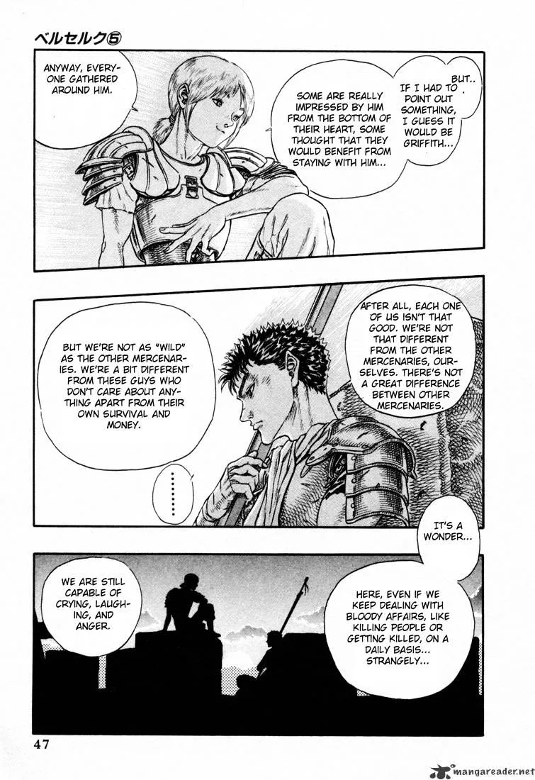 Berserk Chapter 5 page 44 - MangaKakalot