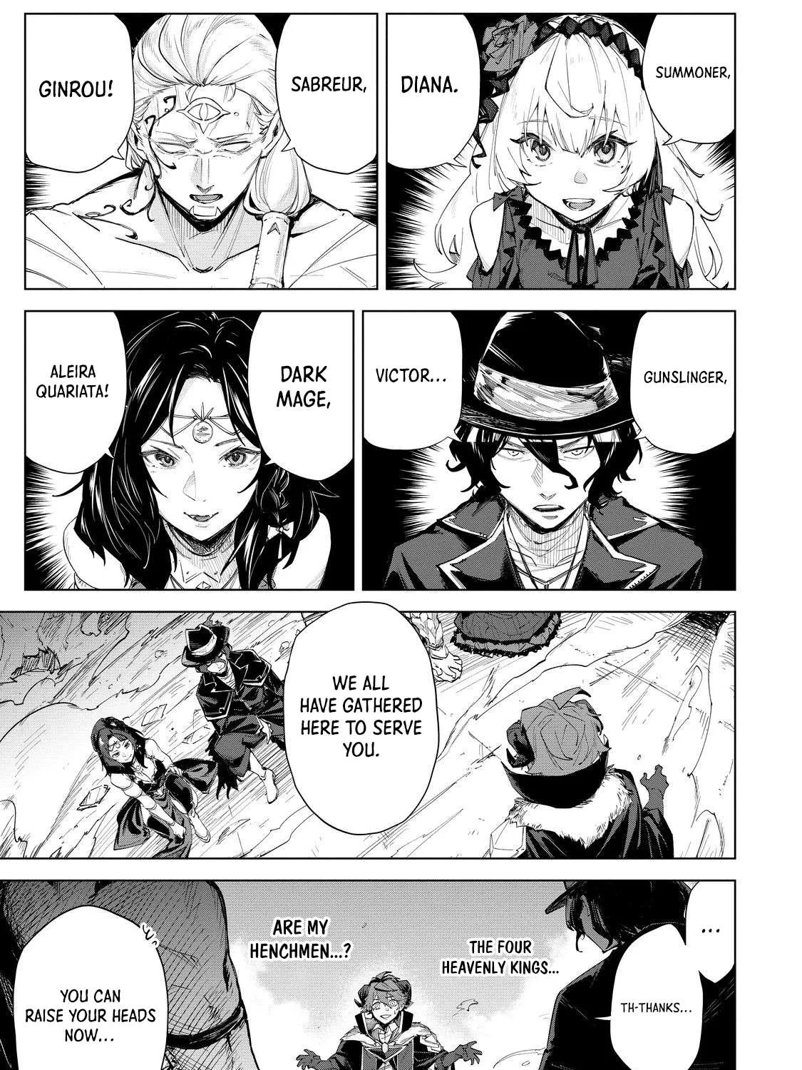 Betrayed Thief, the Phantom Thief as a Demon King Goes for World Domination Chapter 2 page 28 - MangaKakalot