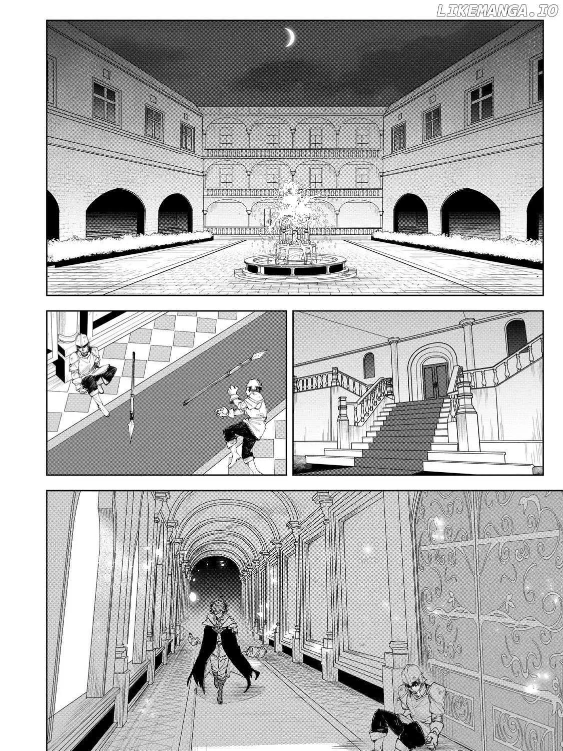 Betrayed Thief, the Phantom Thief as a Demon King Goes for World Domination Chapter 3 page 40 - MangaKakalot