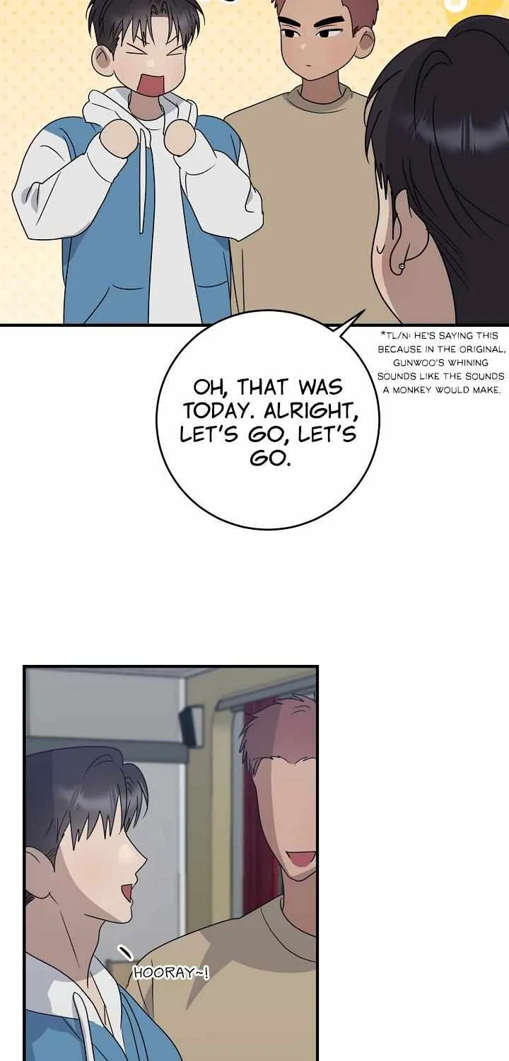 Between Us Now Chapter 33 page 11 - MangaKakalot