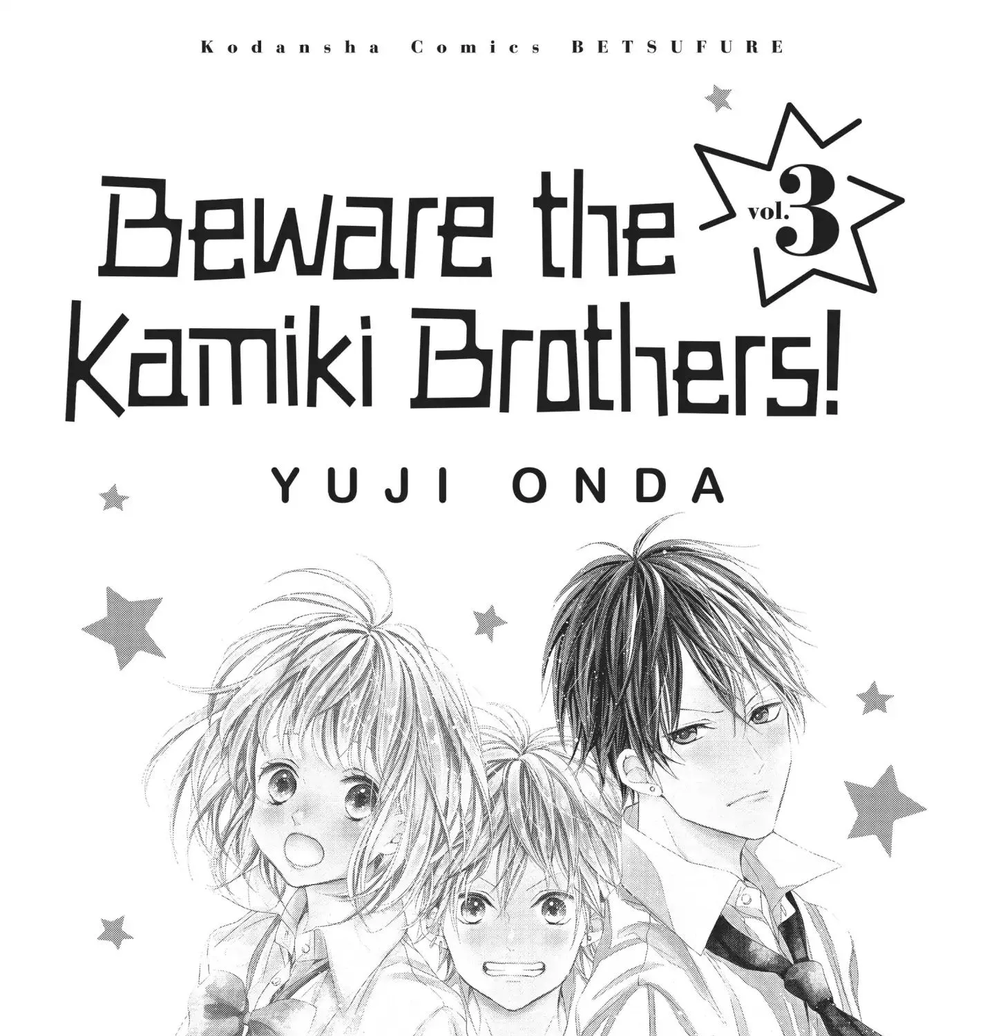 Beware The Kamiki Brothers! Chapter 9 page 3 - MangaKakalot