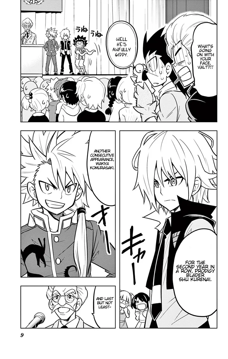 Beyblade Burst Chapter 10 page 4 - MangaKakalot