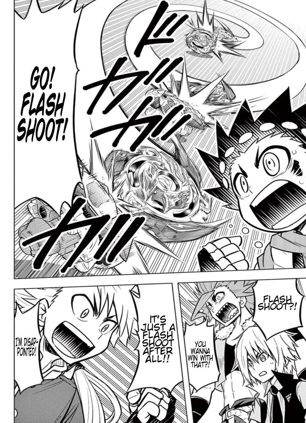 Beyblade Burst Chapter 13 page 26 - MangaKakalot