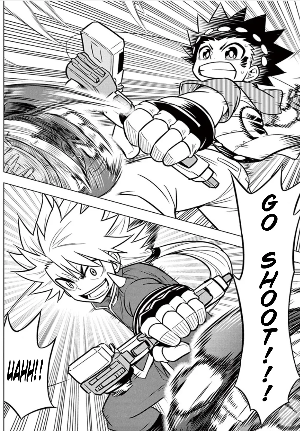 Beyblade Burst Chapter 13 page 6 - MangaKakalot