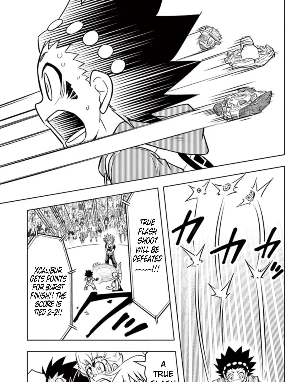 Beyblade Burst Chapter 16 page 47 - MangaKakalot