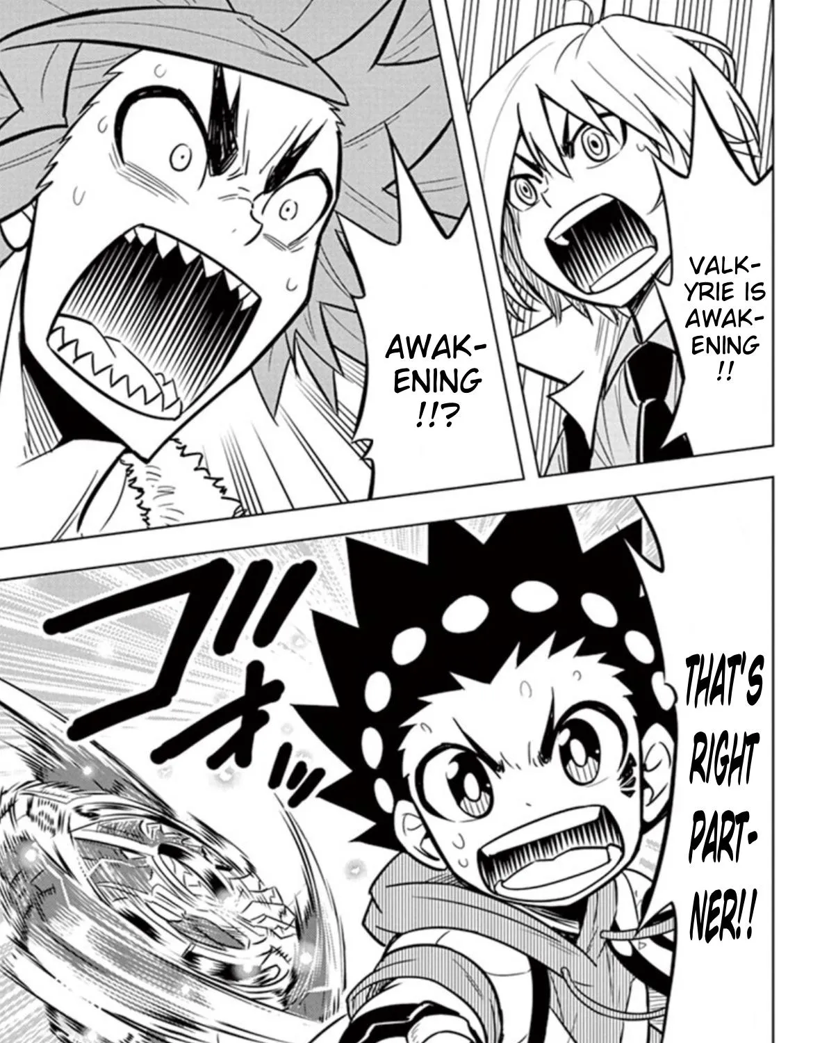 Beyblade Burst Chapter 16 page 79 - MangaKakalot