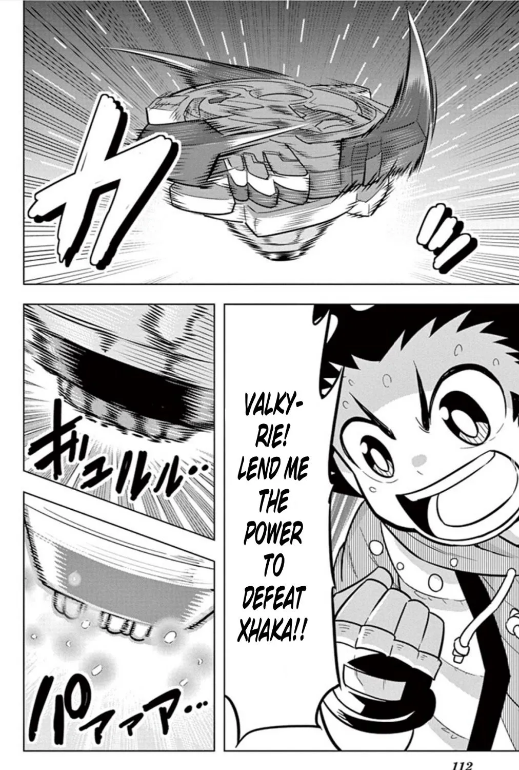 Beyblade Burst Chapter 17 page 3 - MangaKakalot