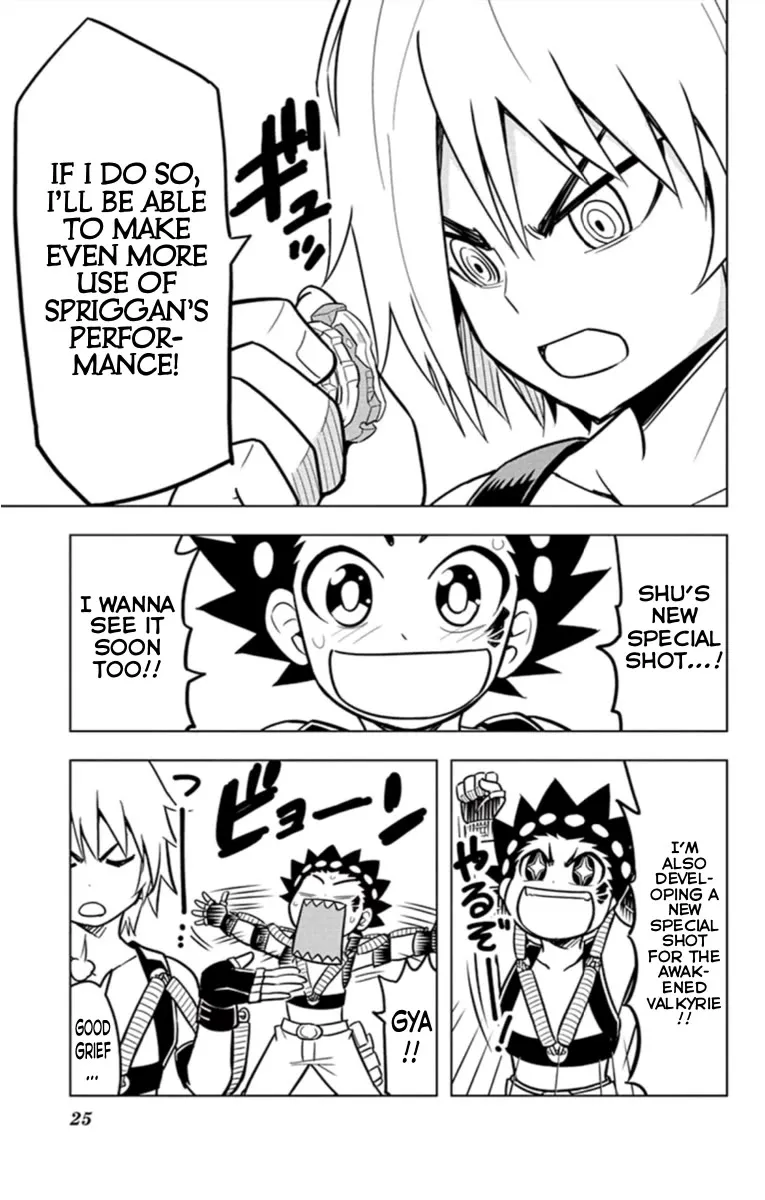 Beyblade Burst Chapter 19 page 7 - MangaKakalot