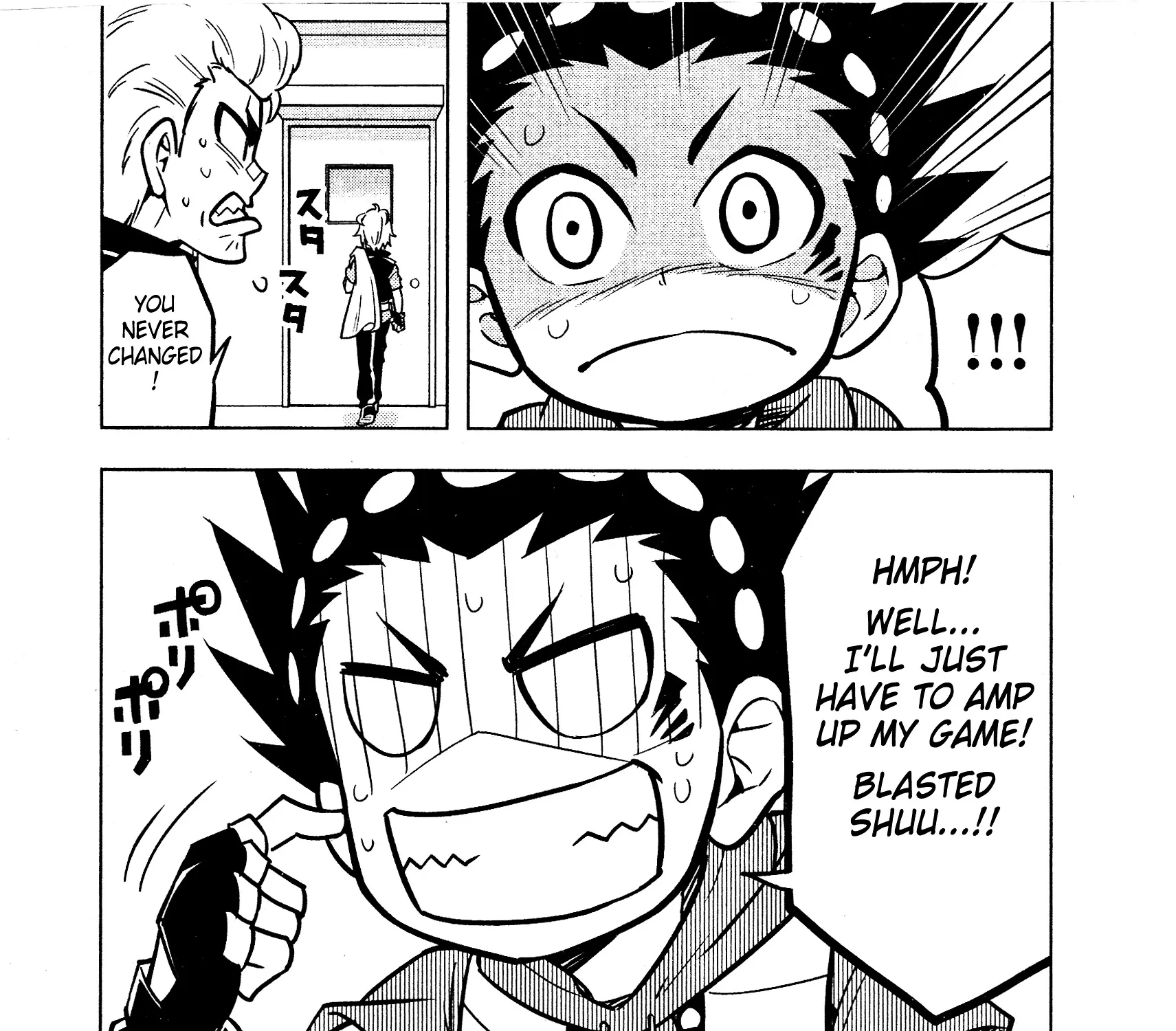 Beyblade Burst Chapter 2 page 15 - MangaKakalot