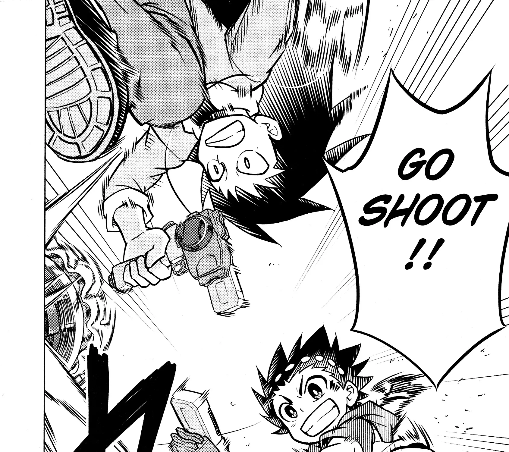 Beyblade Burst Chapter 2 page 27 - MangaKakalot