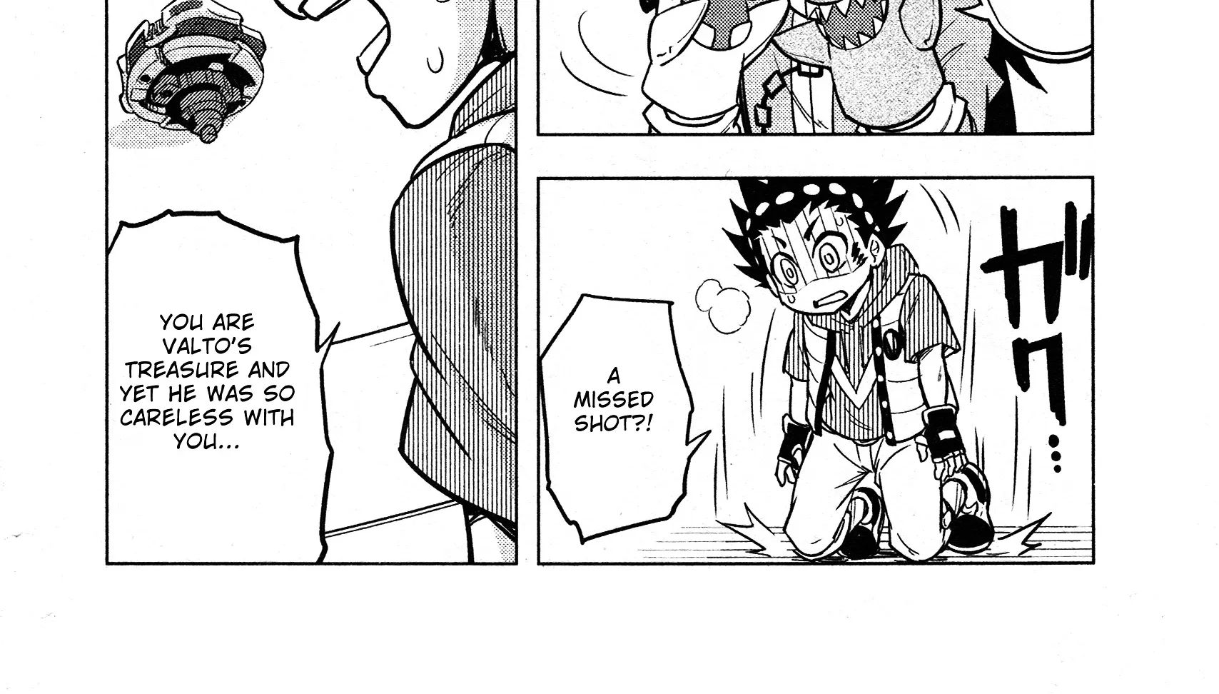 Beyblade Burst Chapter 2 page 40 - MangaKakalot