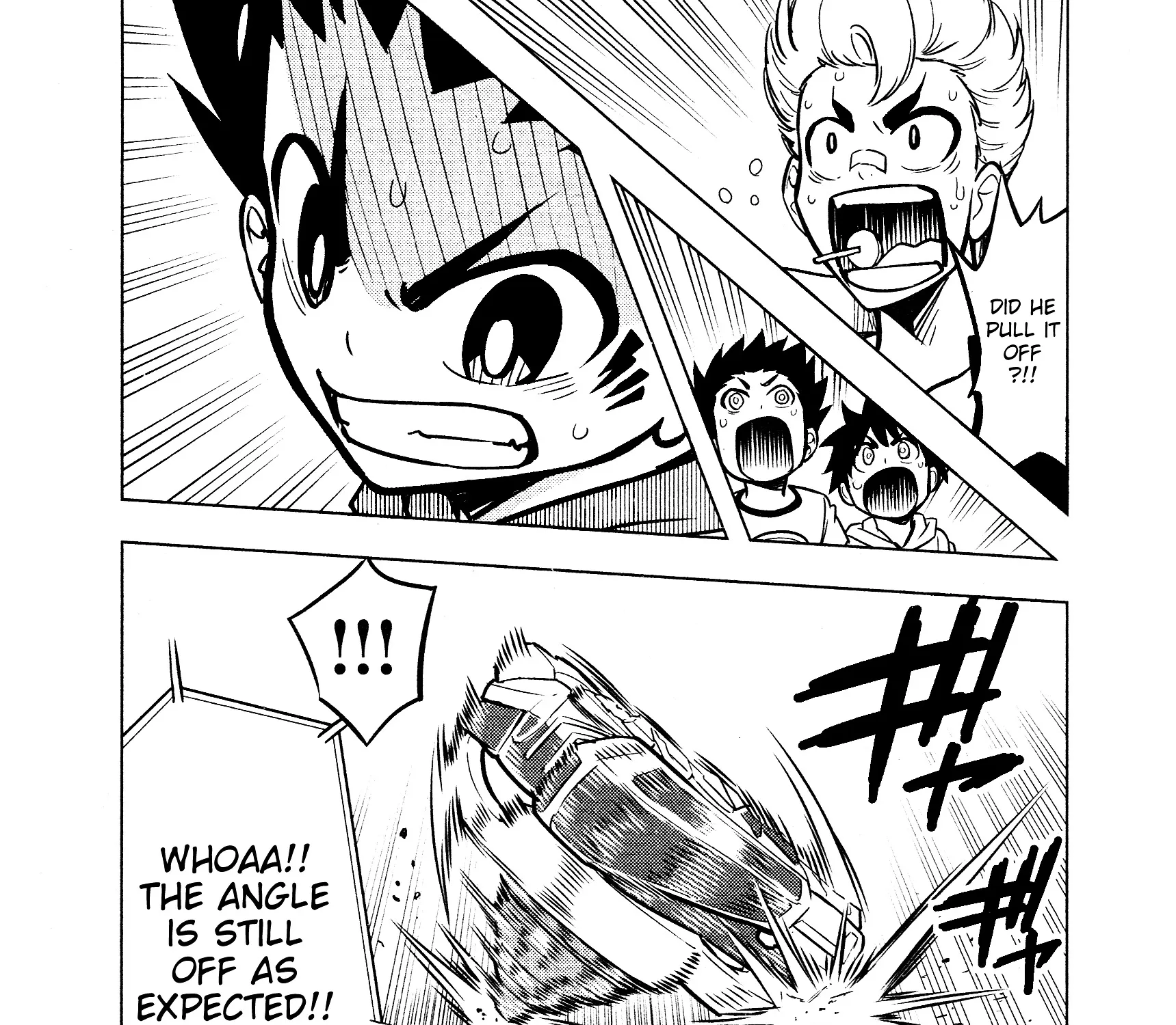 Beyblade Burst Chapter 2 page 53 - MangaKakalot