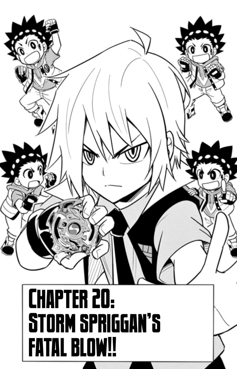 Beyblade Burst Chapter 20 page 1 - MangaKakalot