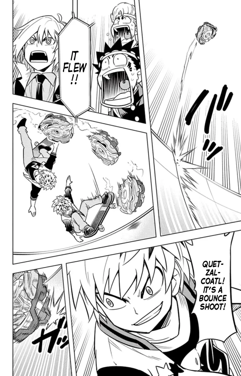 Beyblade Burst Chapter 20 page 8 - MangaKakalot