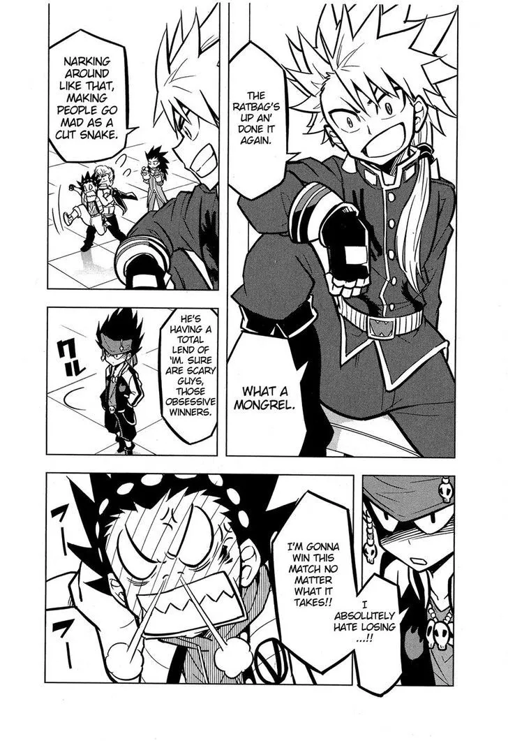 Beyblade Burst Chapter 3 page 16 - MangaKakalot