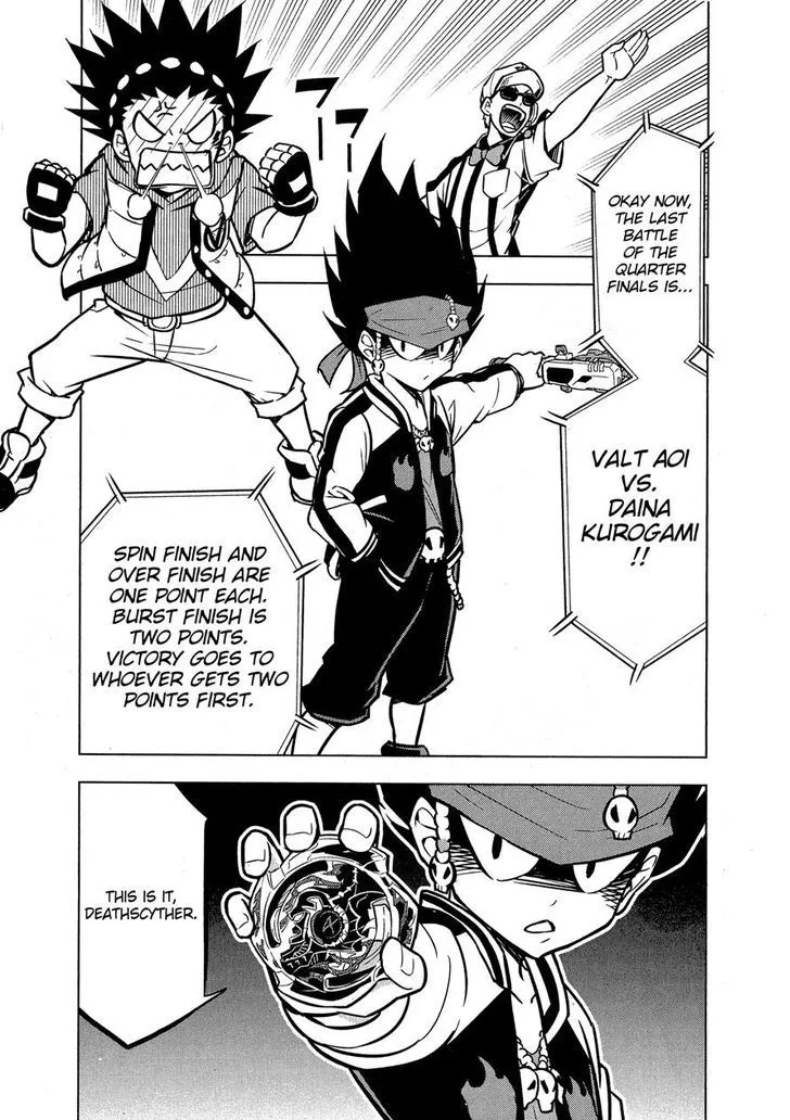 Beyblade Burst Chapter 3 page 17 - MangaKakalot