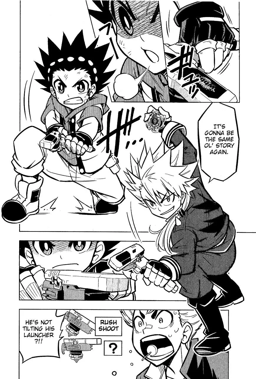 Beyblade Burst Chapter 4 page 28 - MangaKakalot