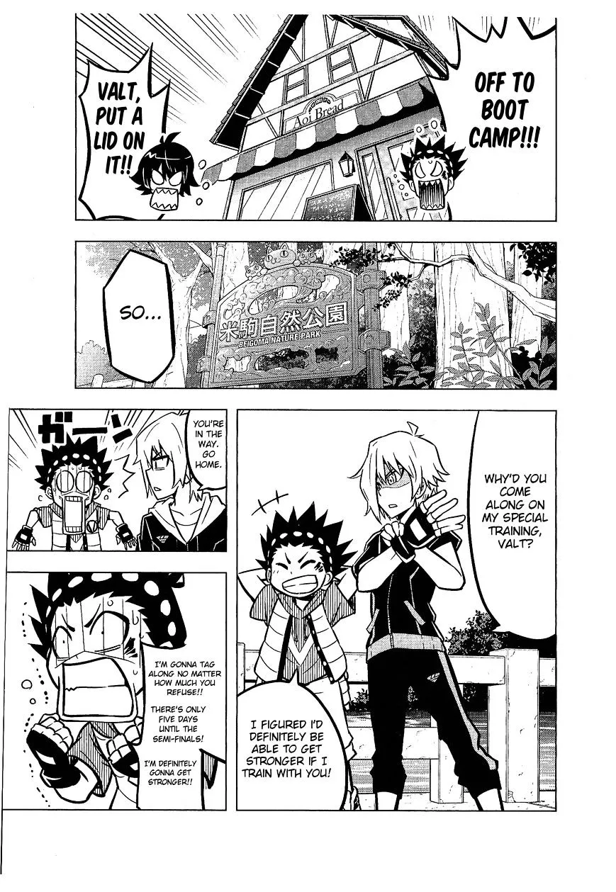 Beyblade Burst Chapter 4 page 8 - MangaKakalot