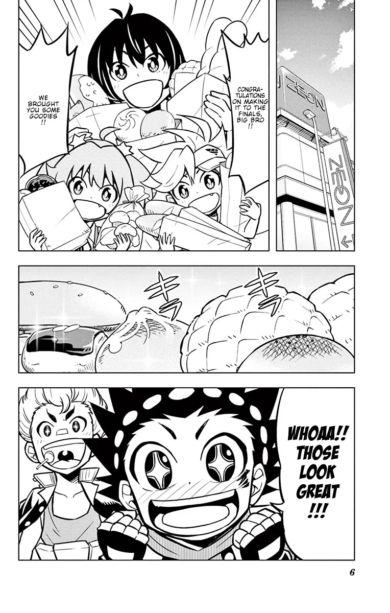 Beyblade Burst Chapter 5 page 2 - MangaKakalot