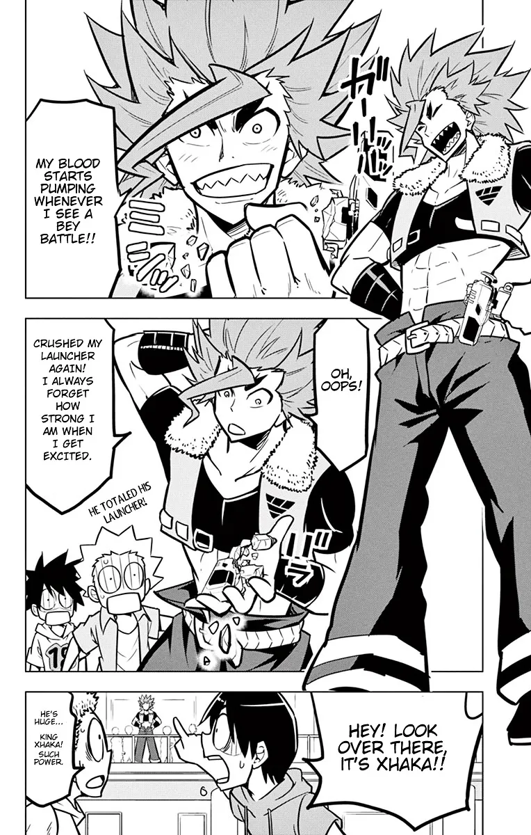 Beyblade Burst Chapter 5 page 22 - MangaKakalot