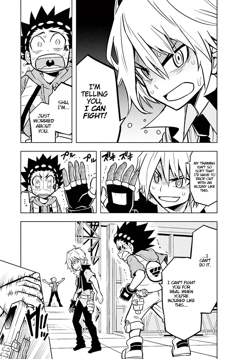 Beyblade Burst Chapter 5 page 25 - MangaKakalot