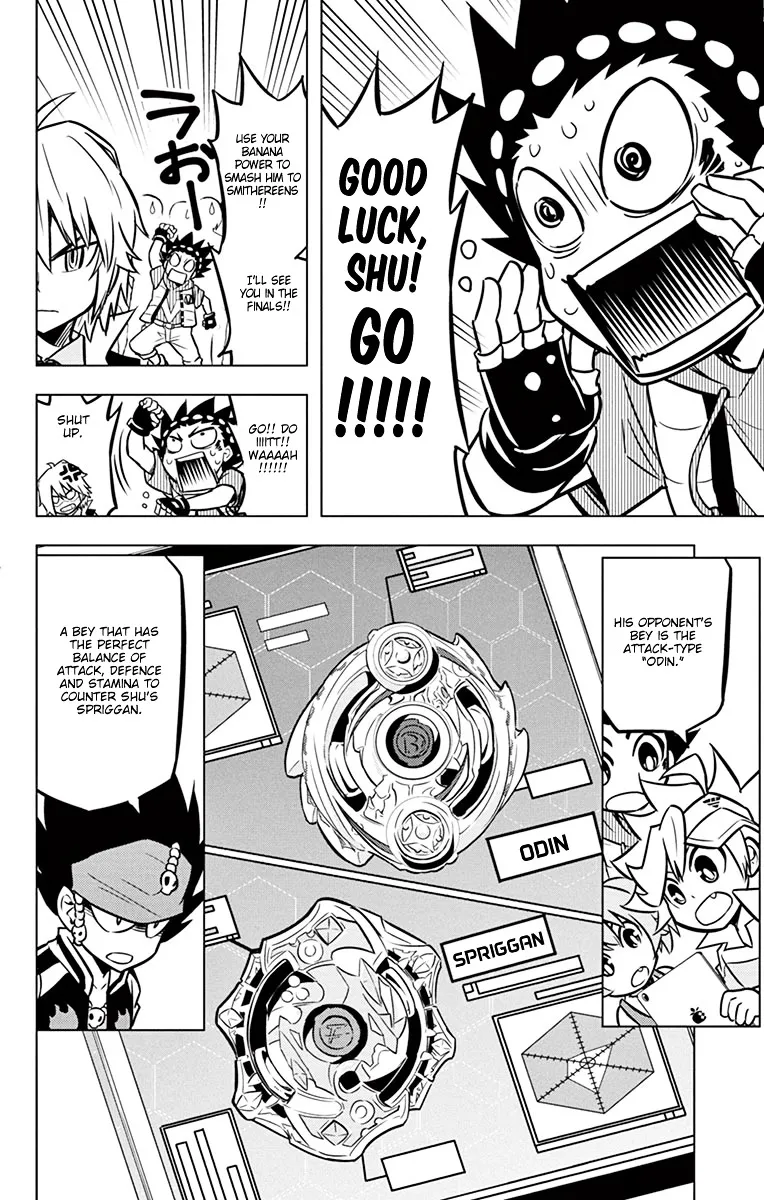 Beyblade Burst Chapter 5 page 8 - MangaKakalot