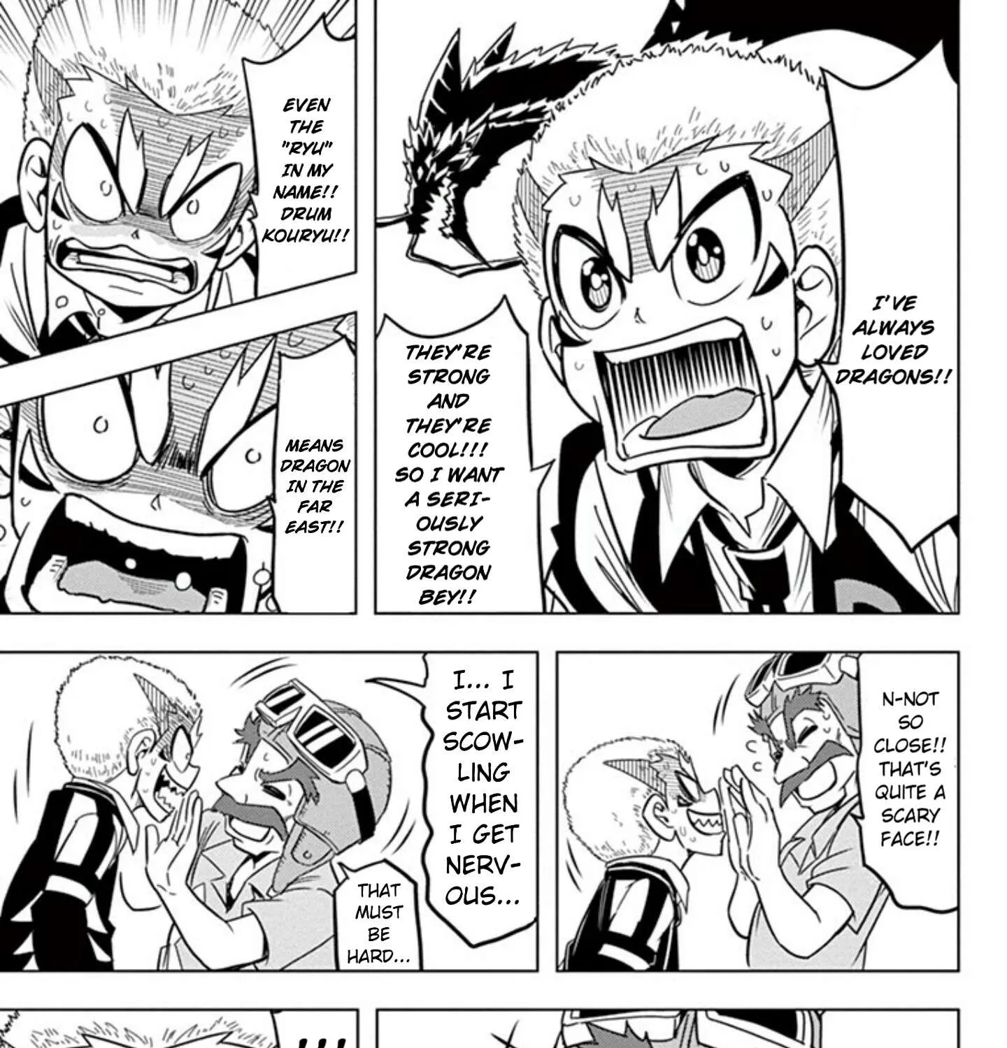 Beyblade Burst Chapter 64 page 22 - MangaKakalot