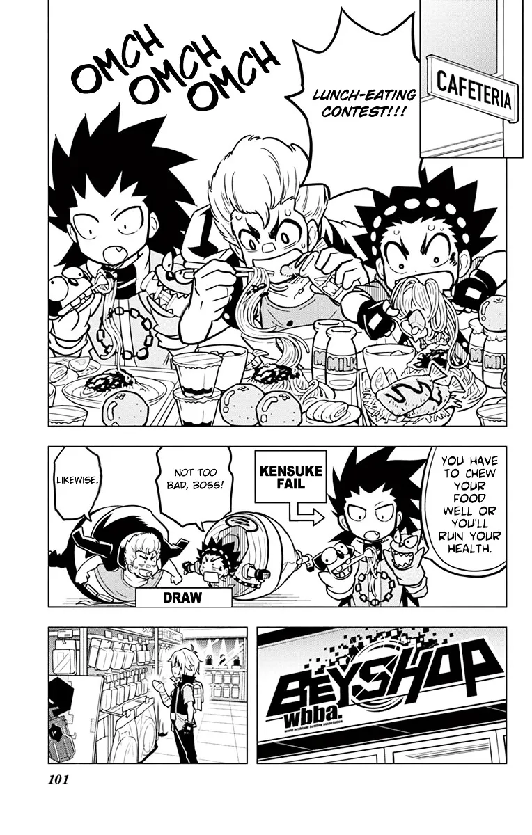 Beyblade Burst Chapter 7 page 15 - MangaKakalot