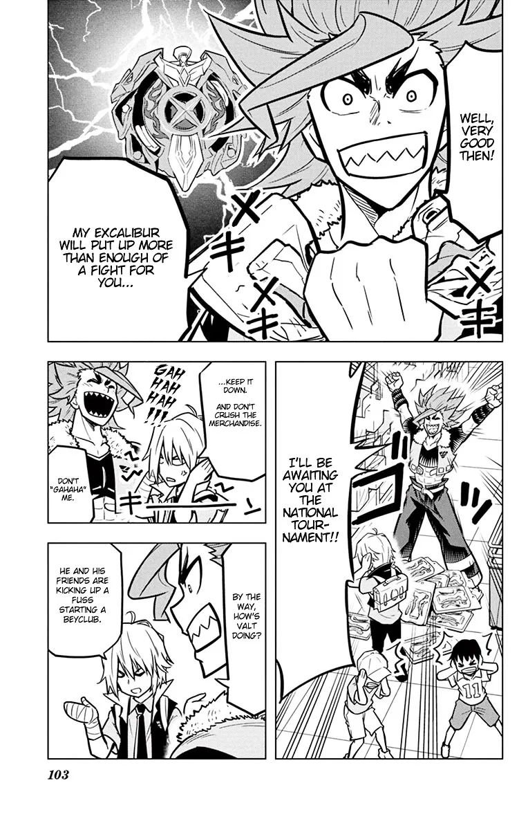 Beyblade Burst Chapter 7 page 17 - MangaKakalot