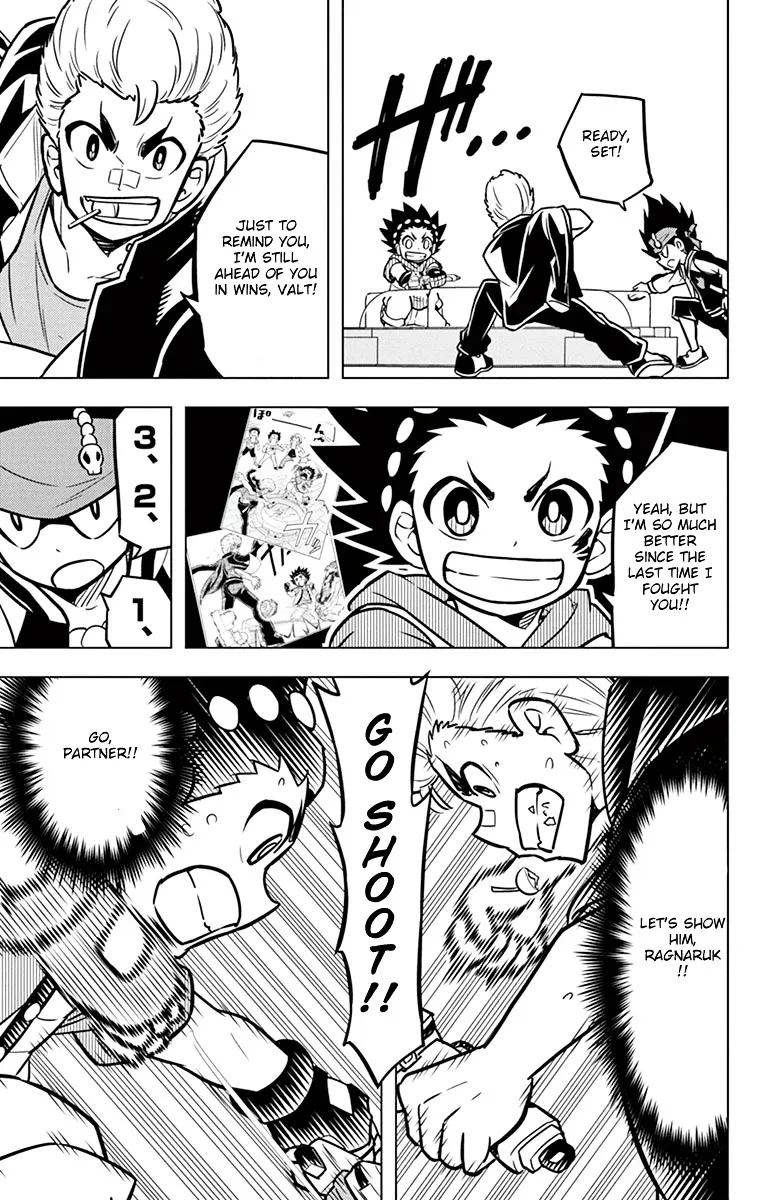 Beyblade Burst Chapter 7 page 19 - MangaKakalot