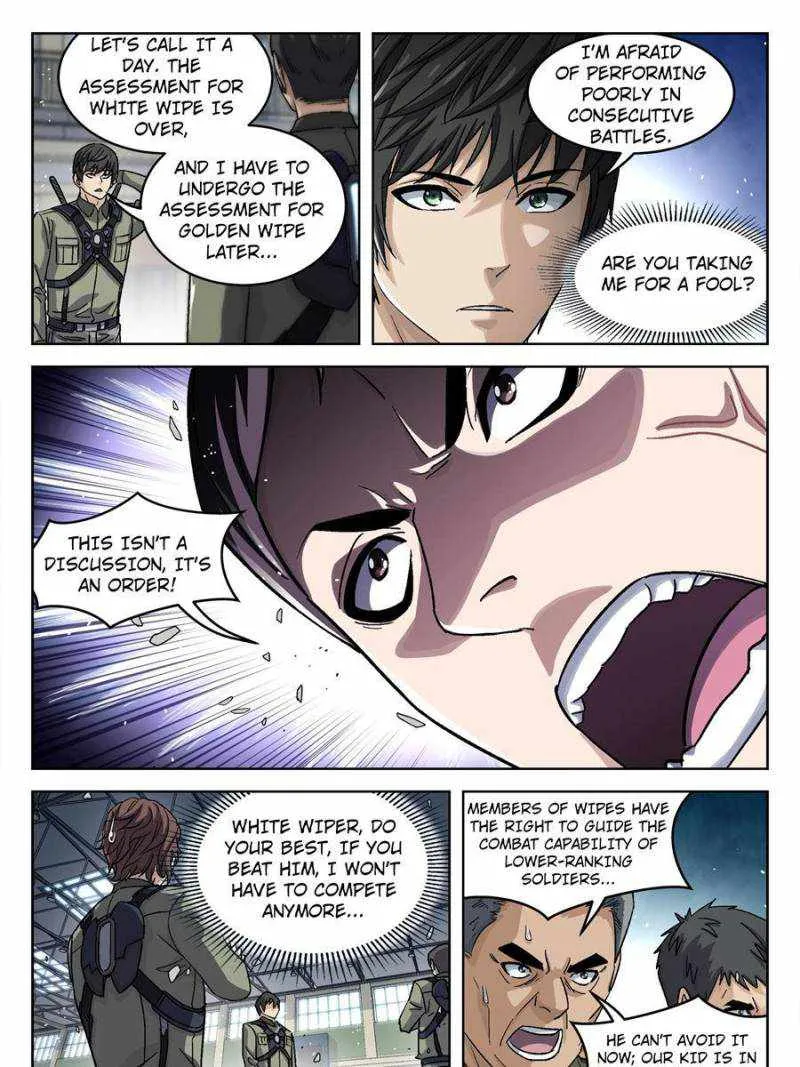 Beyond The Sky Chapter 92 page 17 - MangaKakalot