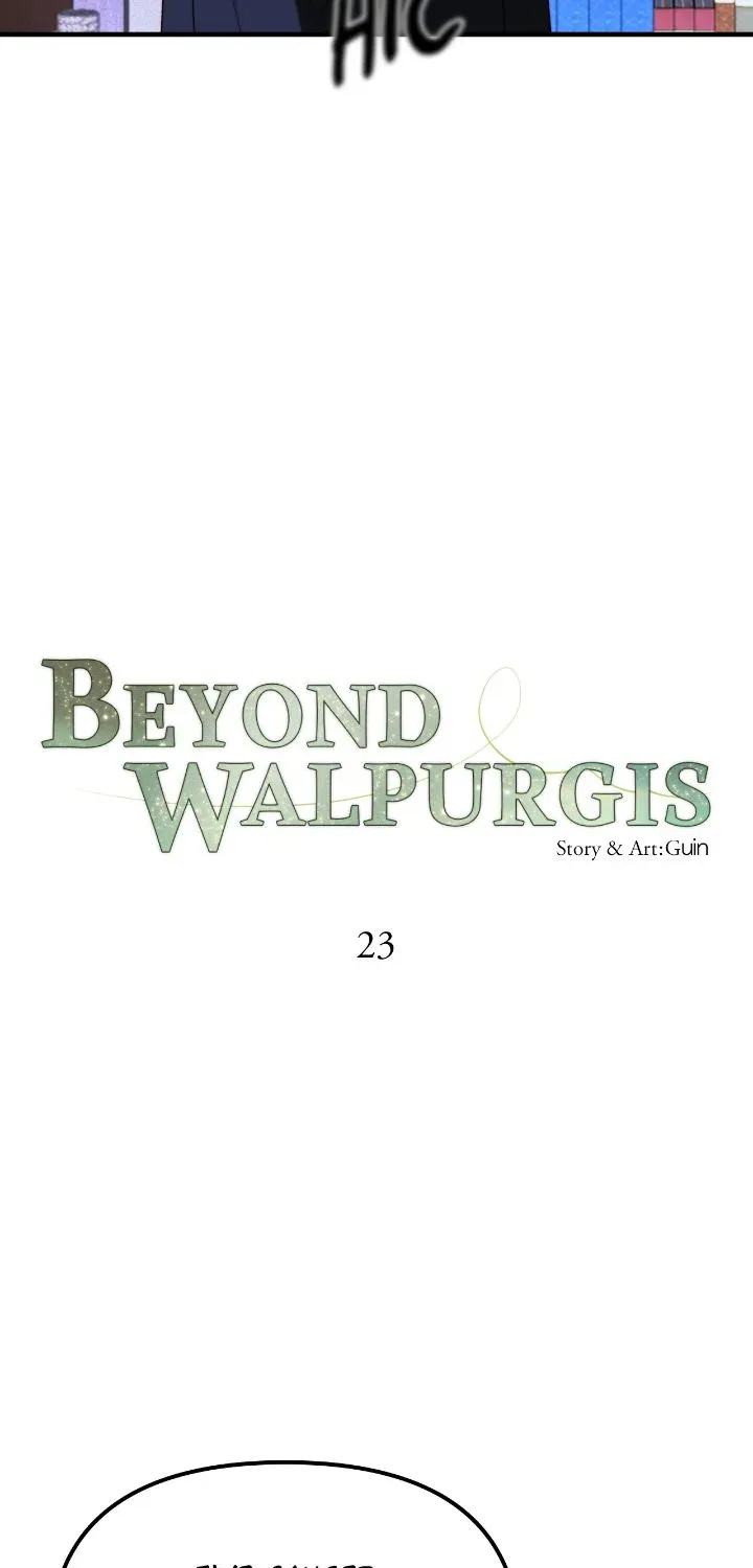 Beyond Walpurgis Chapter 23 page 23 - MangaKakalot