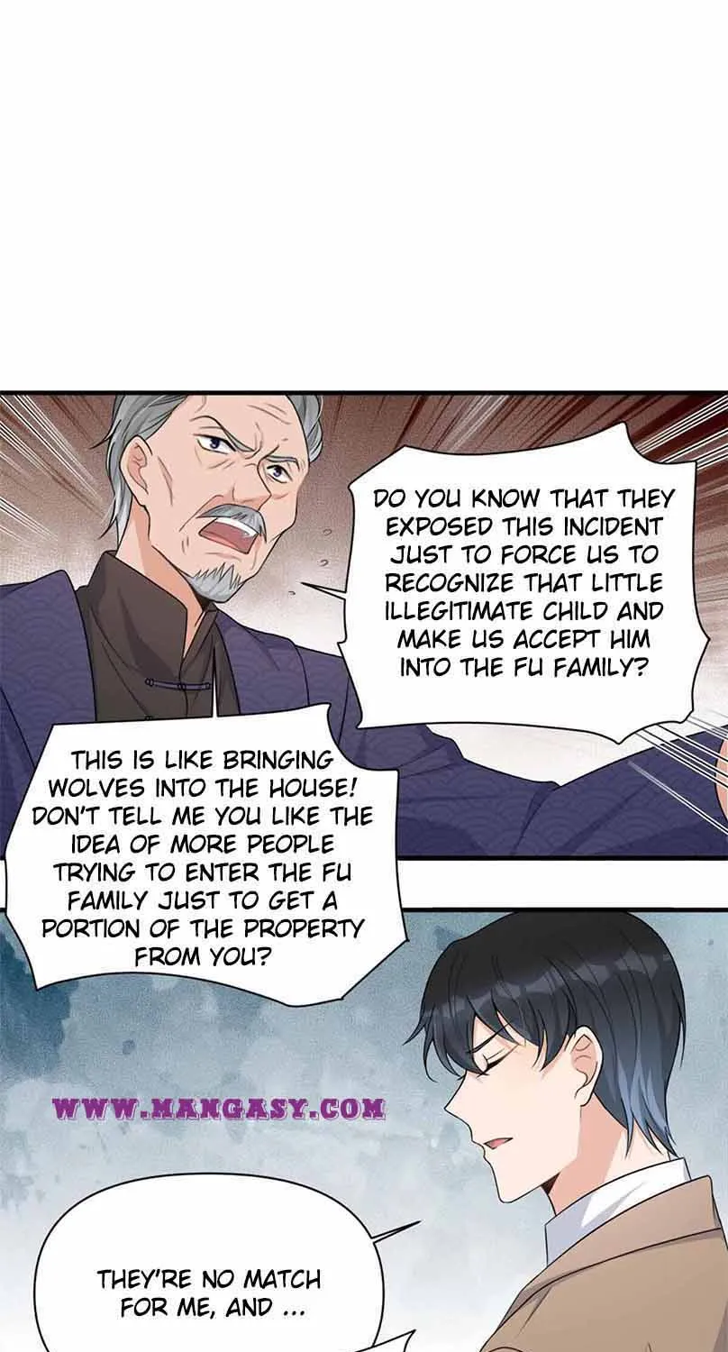 Big Boss Only Remembers Me After He Lost His Memory Chapter 108 page 23 - MangaKakalot