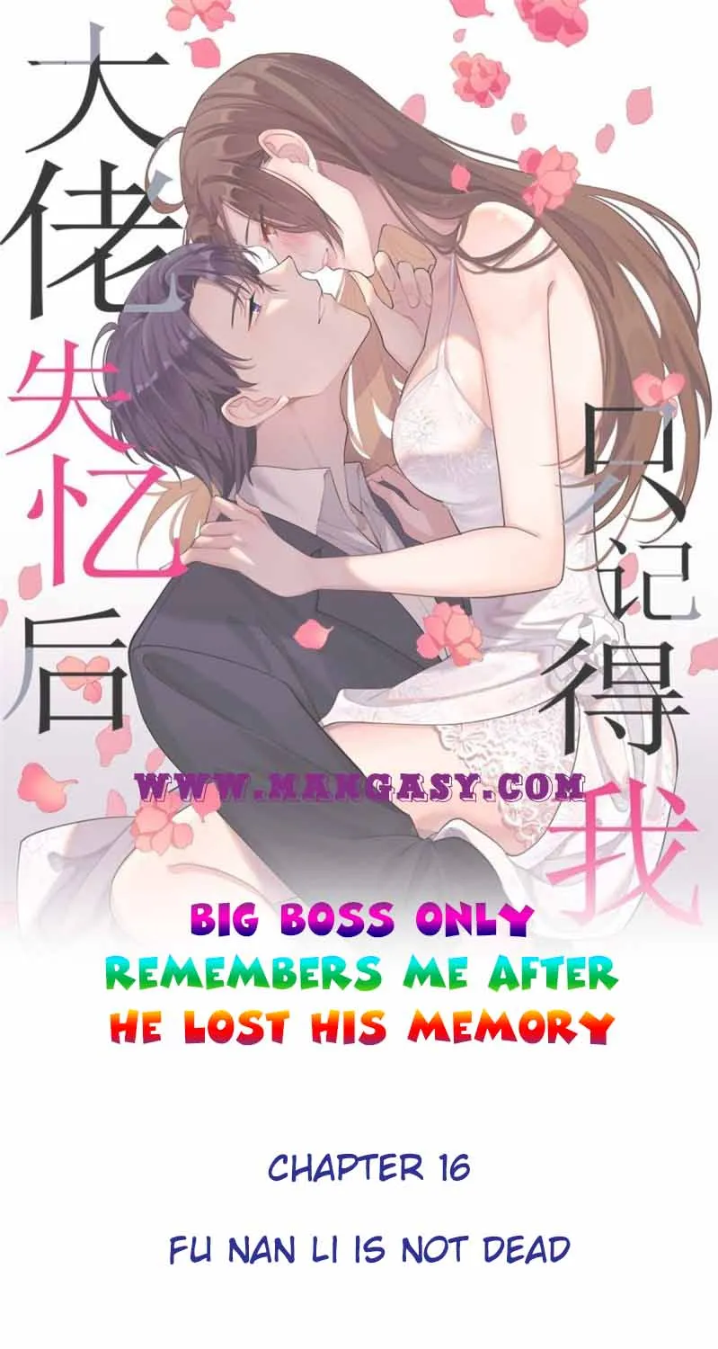 Big Boss Only Remembers Me After He Lost His Memory Chapter 16 page 1 - MangaKakalot