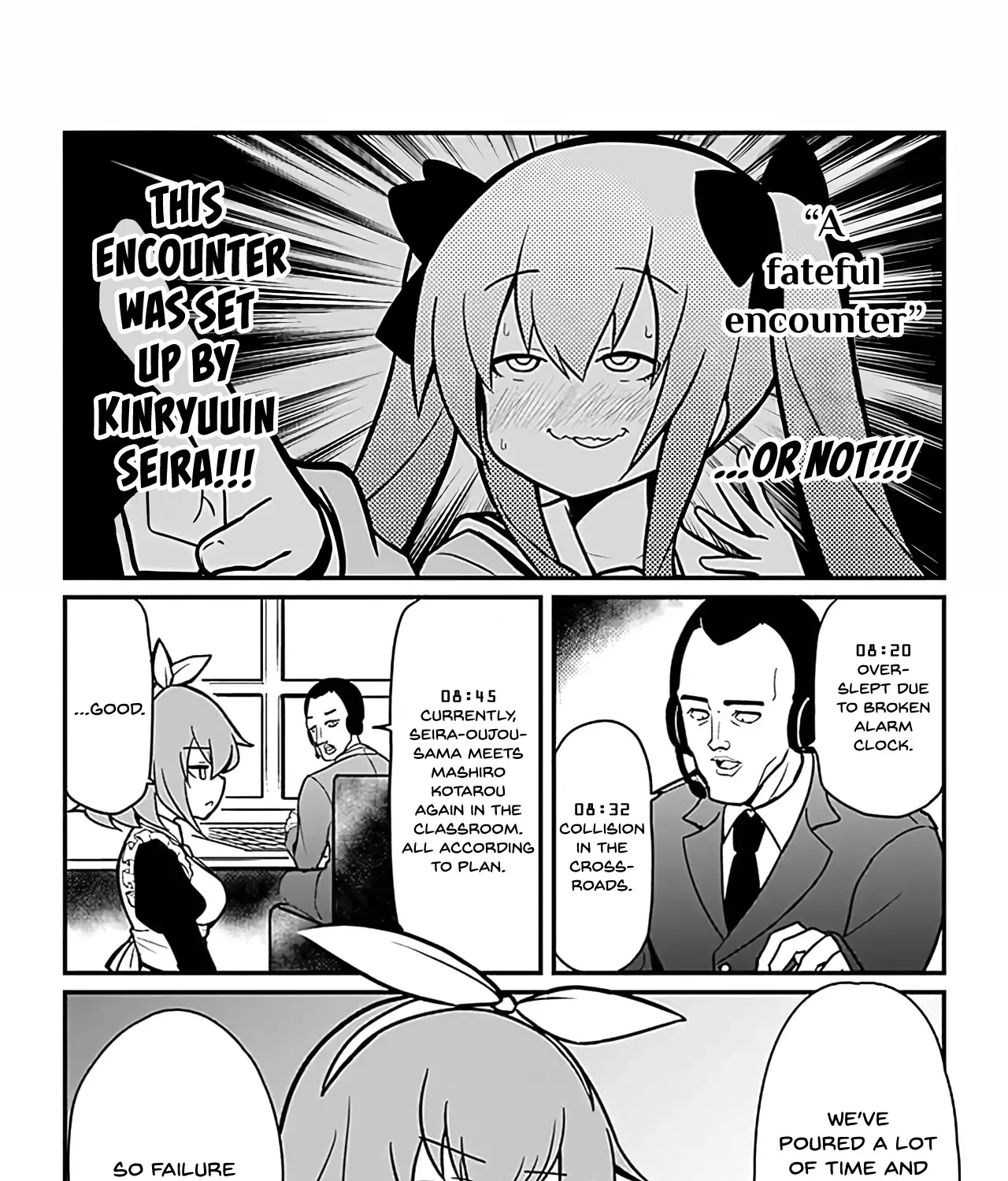 Billionaire in Love Chapter 3 page 1 - MangaKakalot