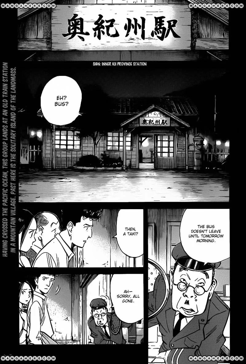 Billy Bat Chapter 74 page 1 - MangaKakalot