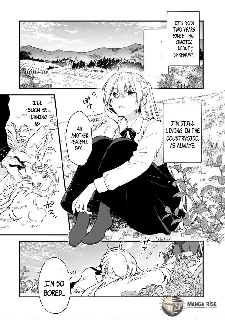 Binbou Kishi ni Yomeiri Shita Hazu ga!? Yajin Reijou wa Koutaishihi ni Natte mo Ryuu wo Karitai Chapter 2.1 page 3 - MangaKakalot