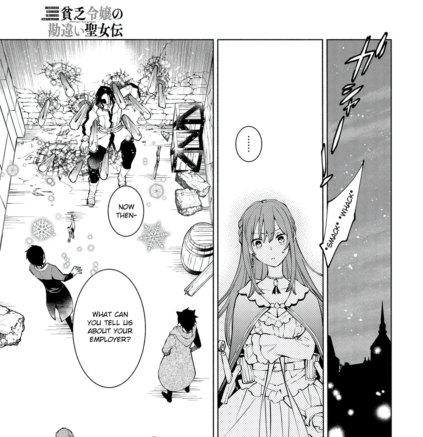 Binbou Reijou no Kanchigai Seijo Den Chapter 11 page 31 - MangaKakalot