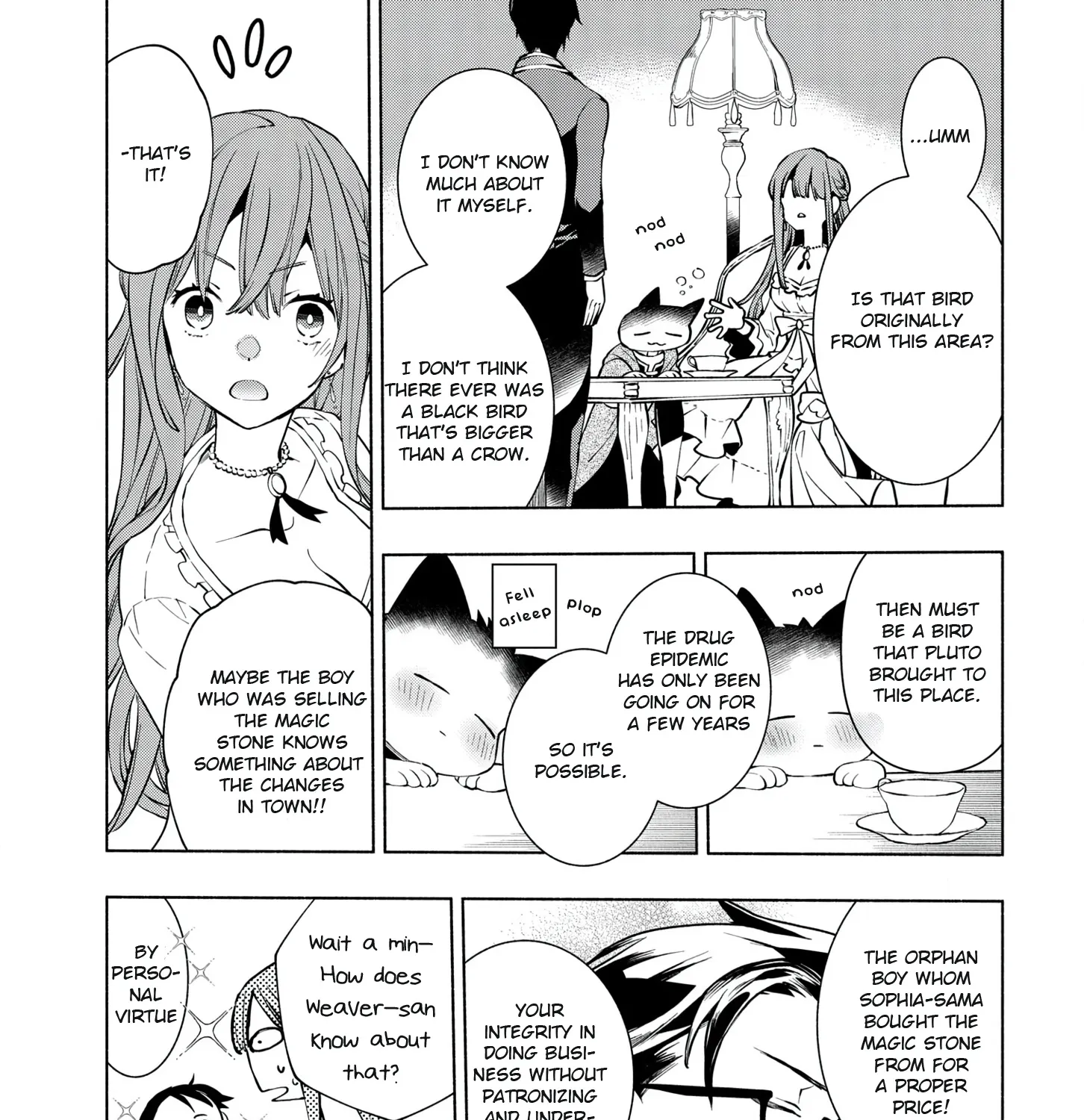 Binbou Reijou no Kanchigai Seijo Den Chapter 11 page 43 - MangaKakalot