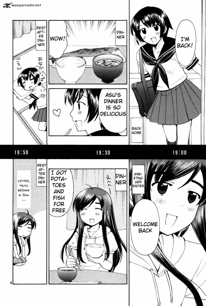 Binbou Shimai Monogatari Chapter 23 page 6 - MangaKakalot