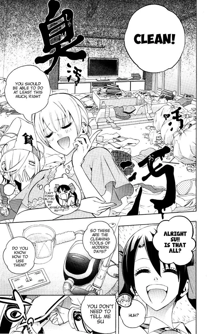 Binbougami Ga! Chapter 45 page 17 - MangaKakalot