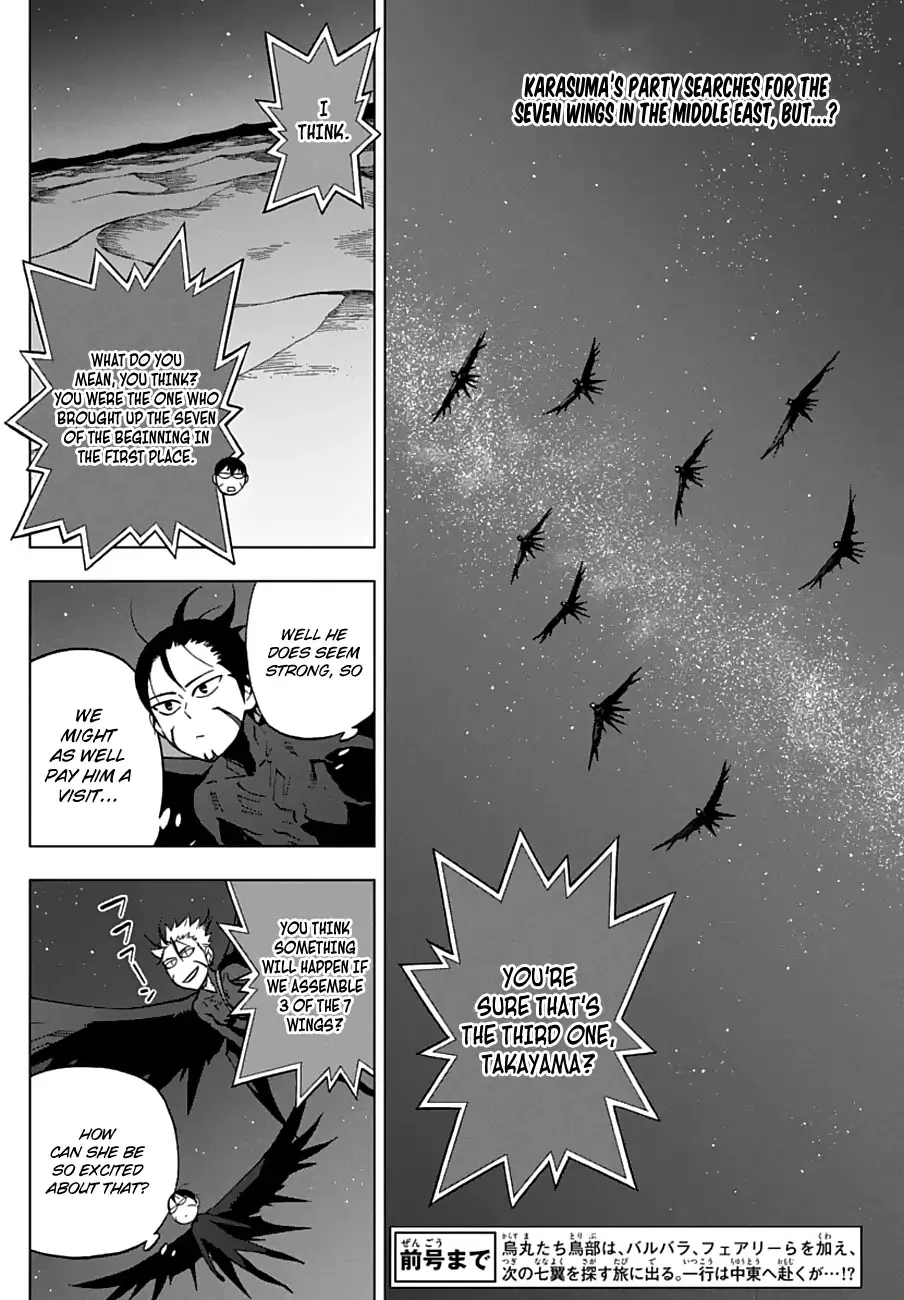 Birdmen Chapter 50 page 3 - MangaKakalot