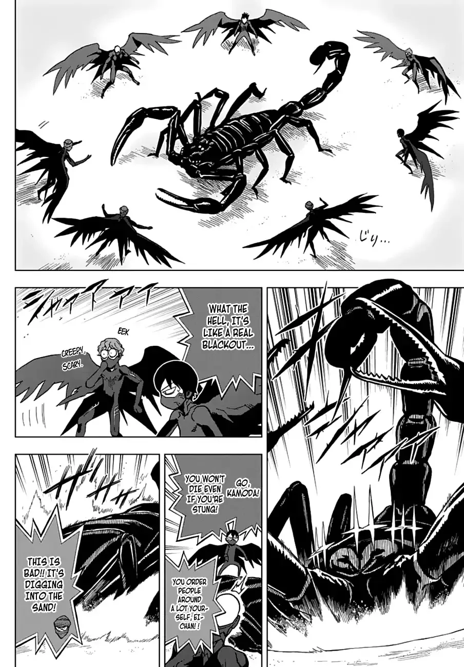 Birdmen Chapter 52 page 23 - MangaKakalot