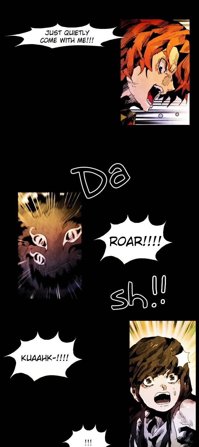 Black Behemoth Chapter 21 page 1 - MangaKakalot