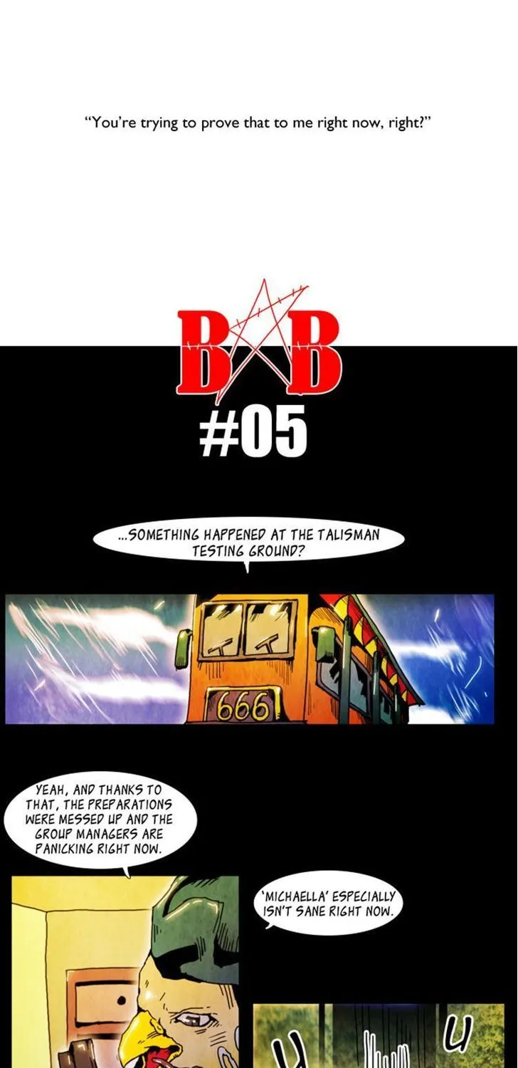 Black Behemoth Chapter 5 page 1 - MangaKakalot