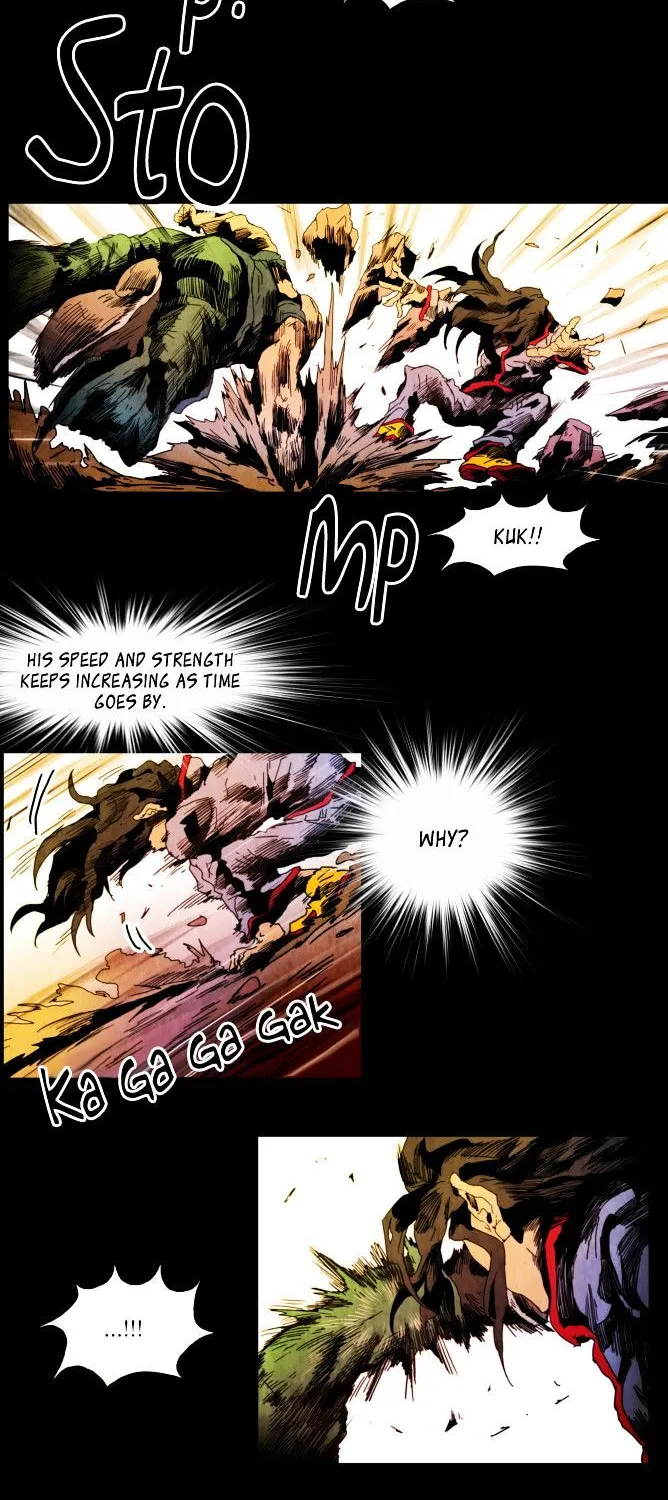 Black Behemoth Chapter 8 page 18 - MangaKakalot