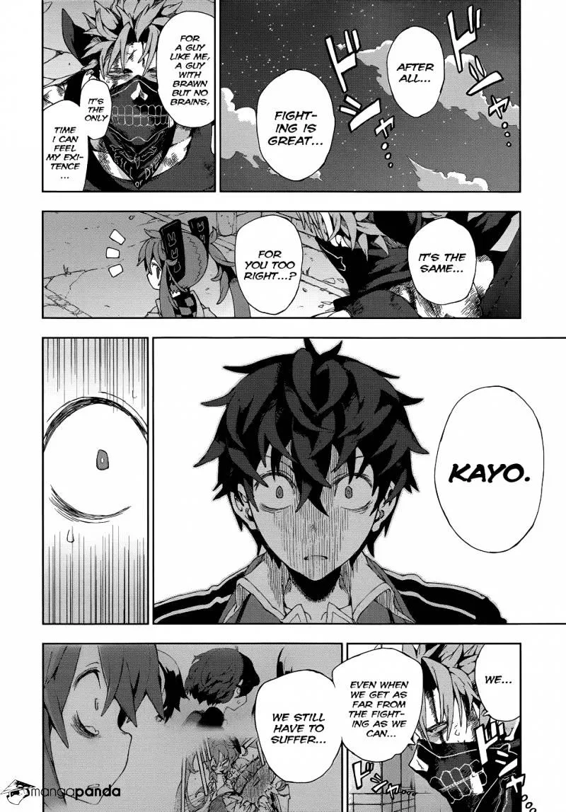 Black Bullet Chapter 12 page 16 - MangaKakalot