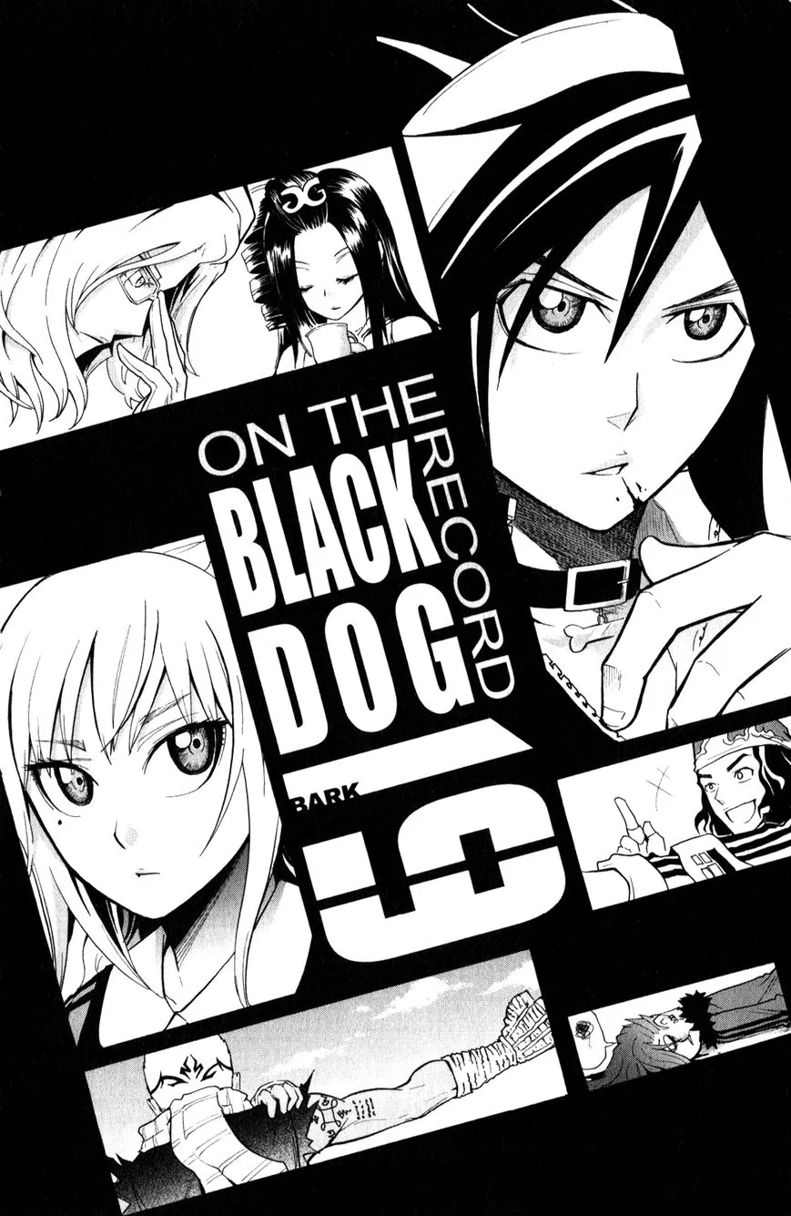 Black Dog - Page 1