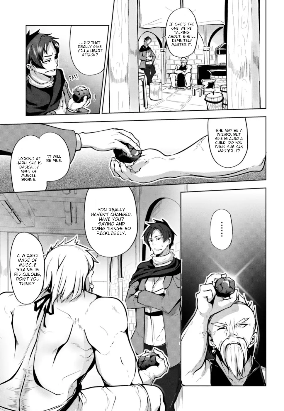 Black Iron Wizard Chapter 3 page 21 - MangaKakalot